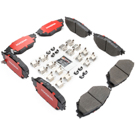 2012 Mitsubishi-Fuso Canter FE180 Brake Pad Set 1