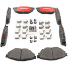 2012 Mitsubishi-Fuso Canter FE180 Brake Pad Set 3