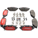 2012 Mitsubishi-Fuso Canter FE180 Brake Pad Set 6