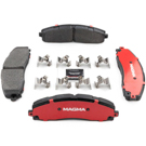 Magma MSD1691M Brake Pad Set 6