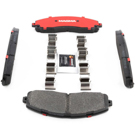 Magma MSD1691M Brake Pad Set 3