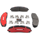 Magma Ford Brake Pad Set MSD1691M