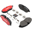 2017 Mercedes Benz Sprinter Van Brake Pad Set 5
