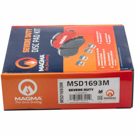 2017 Mercedes Benz Sprinter Van Brake Pad Set 2