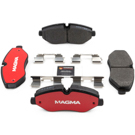 2017 Mercedes Benz Sprinter Van Brake Pad Set 1