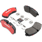 2020 Mercedes Benz Sprinter Van Brake Pad Set 5