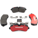 2020 Mercedes Benz Sprinter Van Brake Pad Set 6