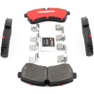 2020 Mercedes Benz Sprinter Van Brake Pad Set 3