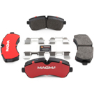 2020 Mercedes Benz Sprinter Van Brake Pad Set 1