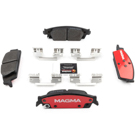 2017 Gmc Yukon Brake Pad Set 6