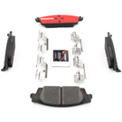 2017 Gmc Yukon Brake Pad Set 3