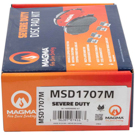 Magma MSD1707M Brake Pad Set 2