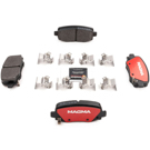 2017 Chrysler 200 Brake Pad Set 6