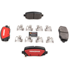 2017 Chrysler 200 Brake Pad Set 1
