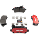 2017 Dodge ProMaster 2500 Brake Pad Set 6