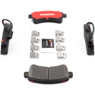 2017 Dodge ProMaster 2500 Brake Pad Set 3