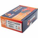 2017 Dodge ProMaster 2500 Brake Pad Set 4
