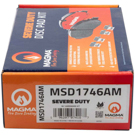 2017 Dodge ProMaster 2500 Brake Pad Set 2