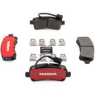 2017 Dodge ProMaster 2500 Brake Pad Set 1