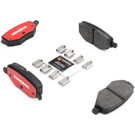 2011 Ford Explorer Brake Pad Set 5