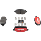 2015 Lincoln MKS Brake Pad Set 6