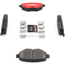 2011 Ford Explorer Brake Pad Set 3