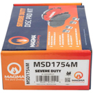 2011 Ford Explorer Brake Pad Set 2