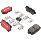 2014 Dodge Charger Brake Pad Set 5