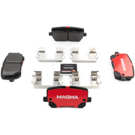 2014 Dodge Charger Brake Pad Set 6