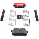 2014 Dodge Charger Brake Pad Set 3