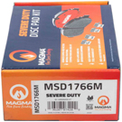 2014 Dodge Charger Brake Pad Set 2