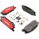2014 Dodge Charger Brake Pad Set 5