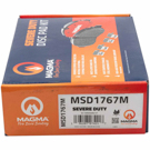 2014 Dodge Charger Brake Pad Set 2