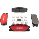 2014 Dodge Charger Brake Pad Set 1