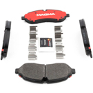 2019 Ford Transit-150 Brake Pad Set 3