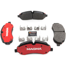 Magma MSD1774M Brake Pad Set 1