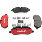 2019 Ford Transit-150 Brake Pad Set 1