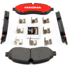 2021 Ford Transit-350 Brake Pad Set 3