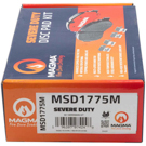 2016 Ford Transit-150 Brake Pad Set 2