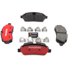 2016 Ford Transit-150 Brake Pad Set 1