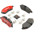 2017 Ford Transit-350 Brake Pad Set 1