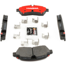 2017 Ford Transit-350 Brake Pad Set 3