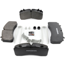 2021 Freightliner Cascadia Brake Pad Set 2