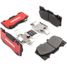 2021 Ford Mustang Brake Pad Set 5