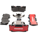 2021 Ford Mustang Brake Pad Set 6