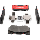 2021 Ford Mustang Brake Pad Set 3