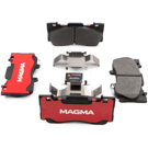 2021 Ford Mustang Brake Pad Set 1