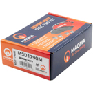 Magma MSD1790M Brake Pad Set 4