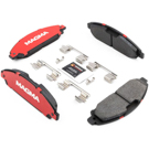 2015 Ford Mustang Brake Pad Set 5