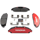 2015 Ford Mustang Brake Pad Set 6